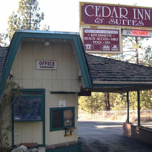 Cedar Inn & Suites South Lake Tahoe Zewnętrze zdjęcie
